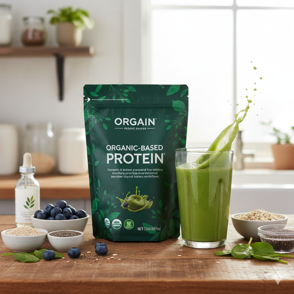 オーガニックプロテイン