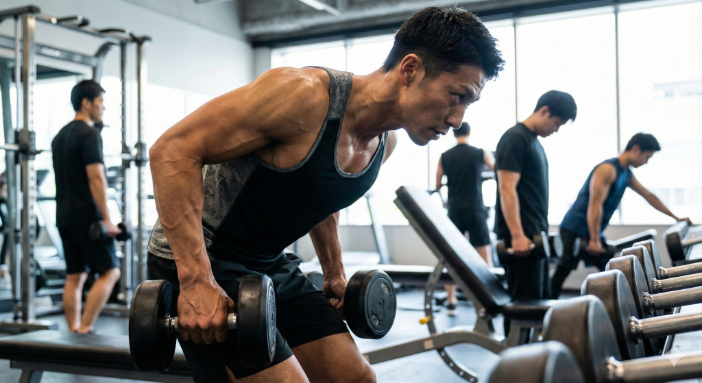 筋肥大に効果的な回数の目安は？