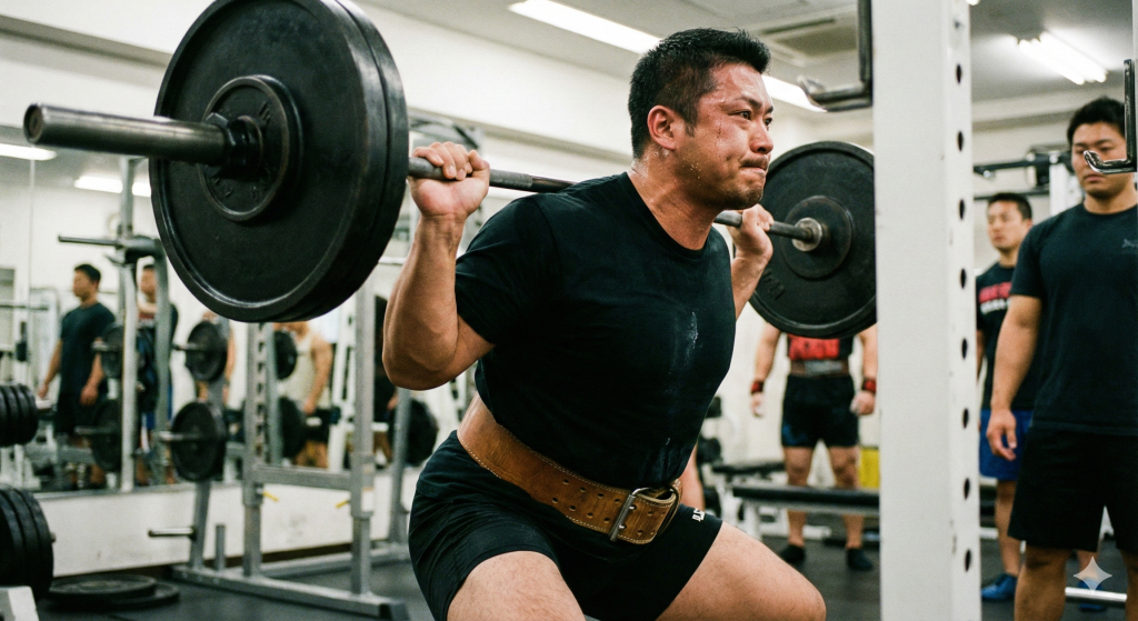 スクワット 男性