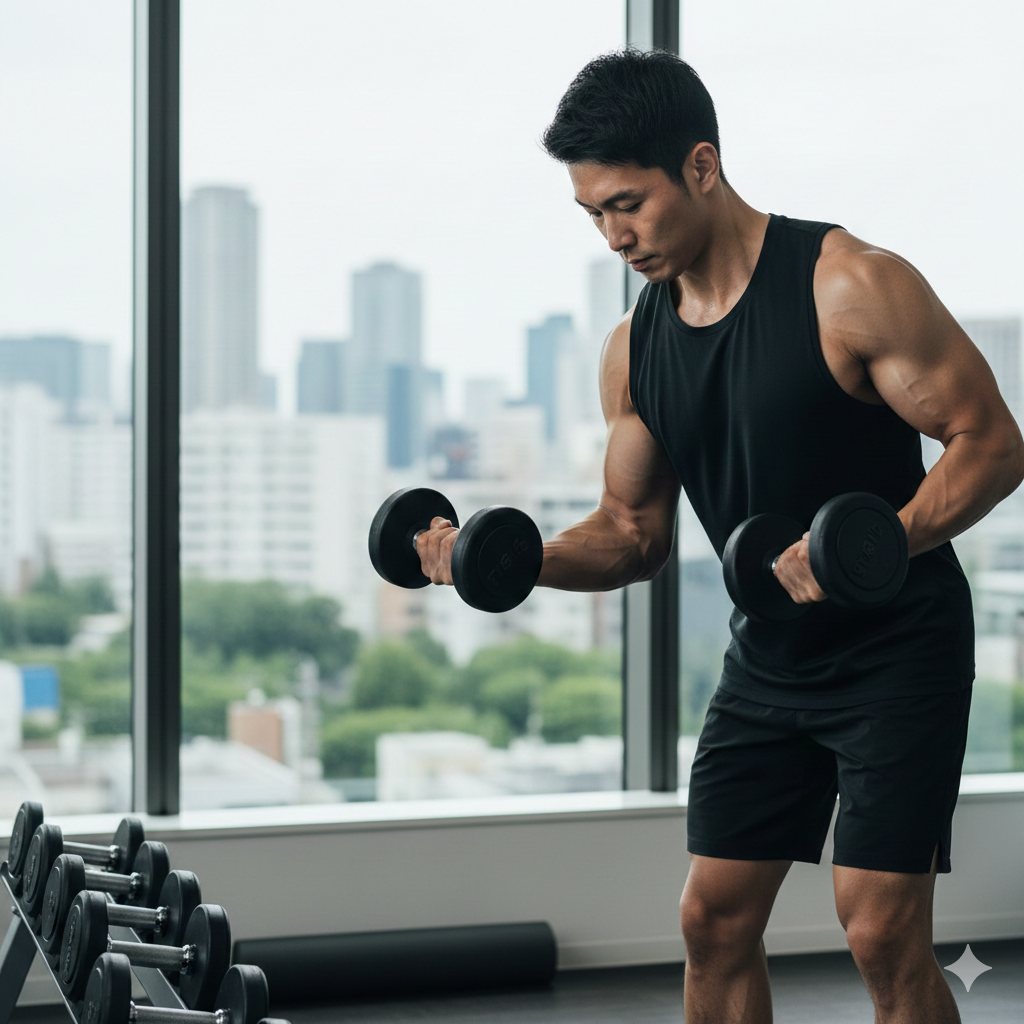 ダンベル10キロが意味ないは間違い！実践的な活用法！