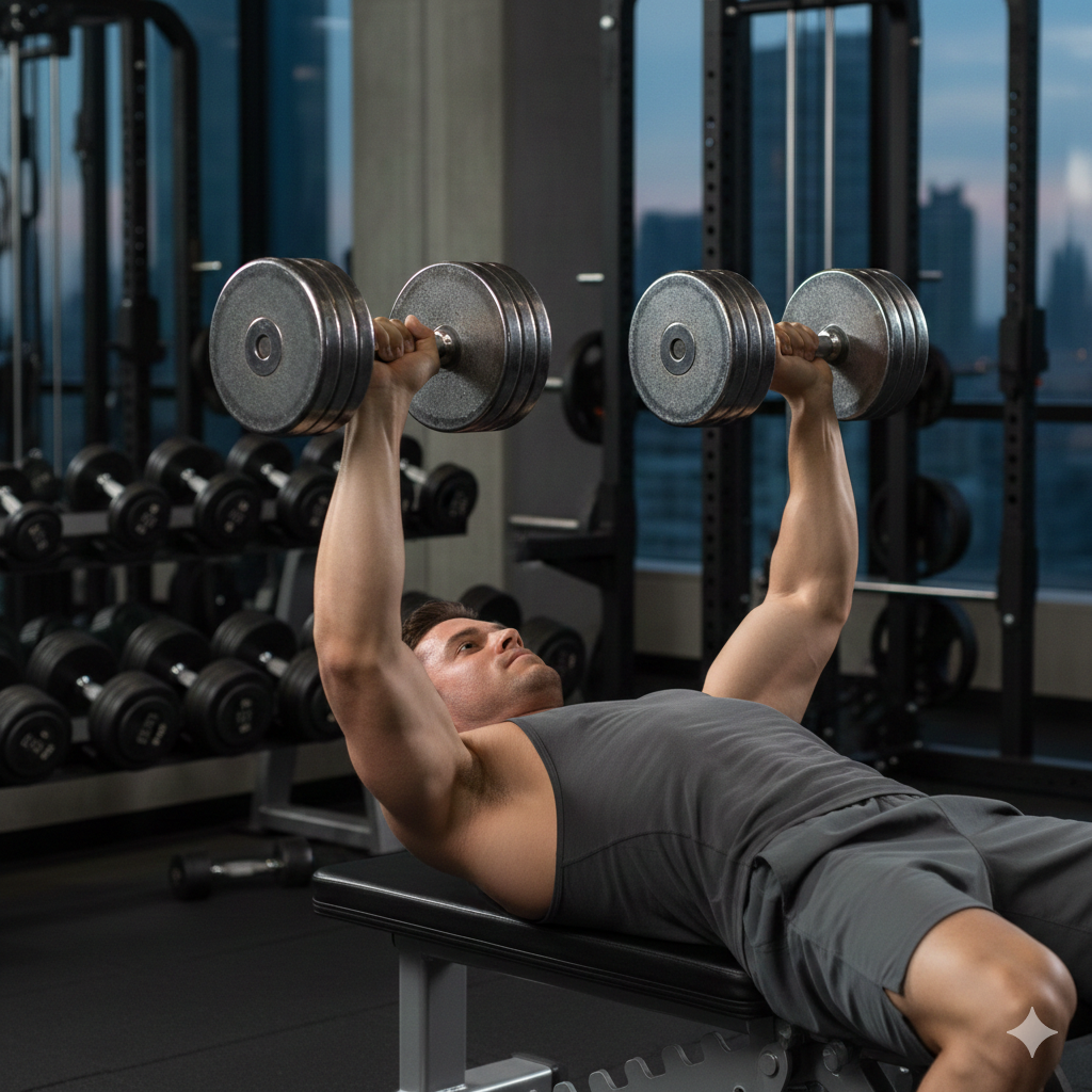 ダンベルベンチプレス