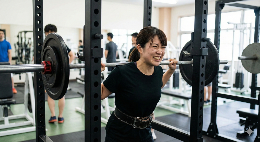 スクワット 女性