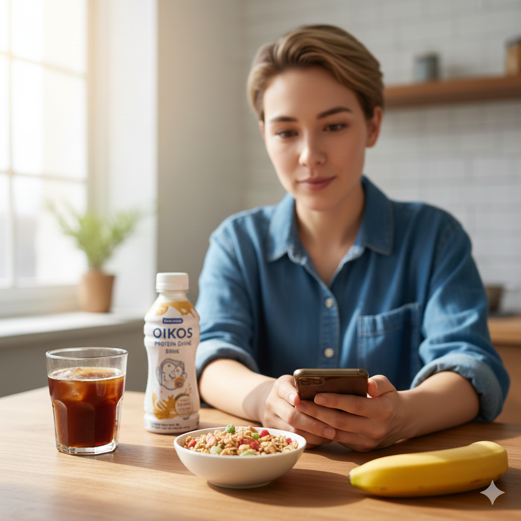 オイコス プロテインドリンク