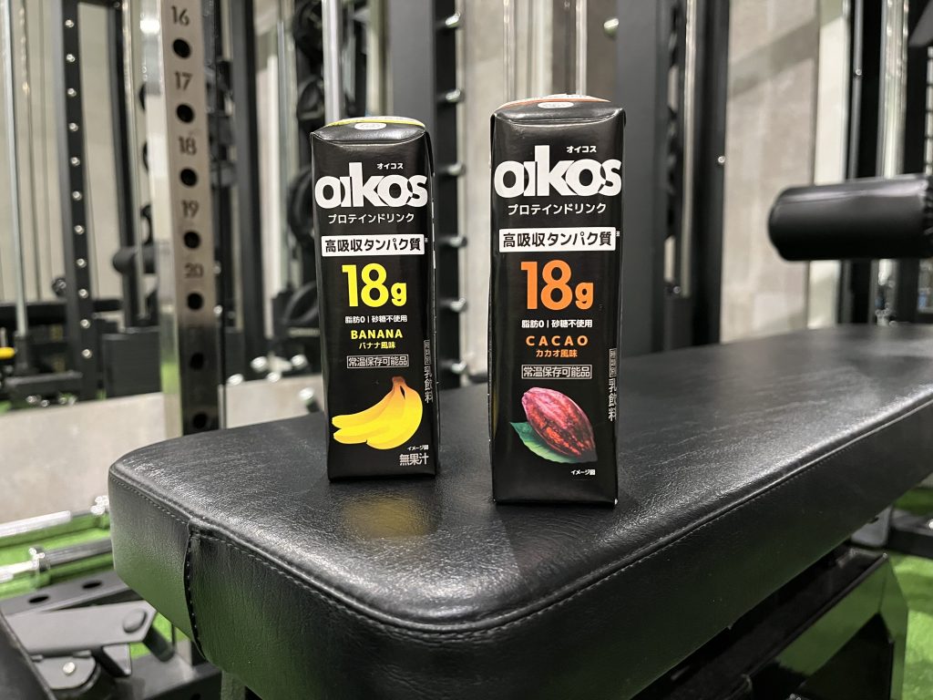 オイコス　プロテインドリンク　