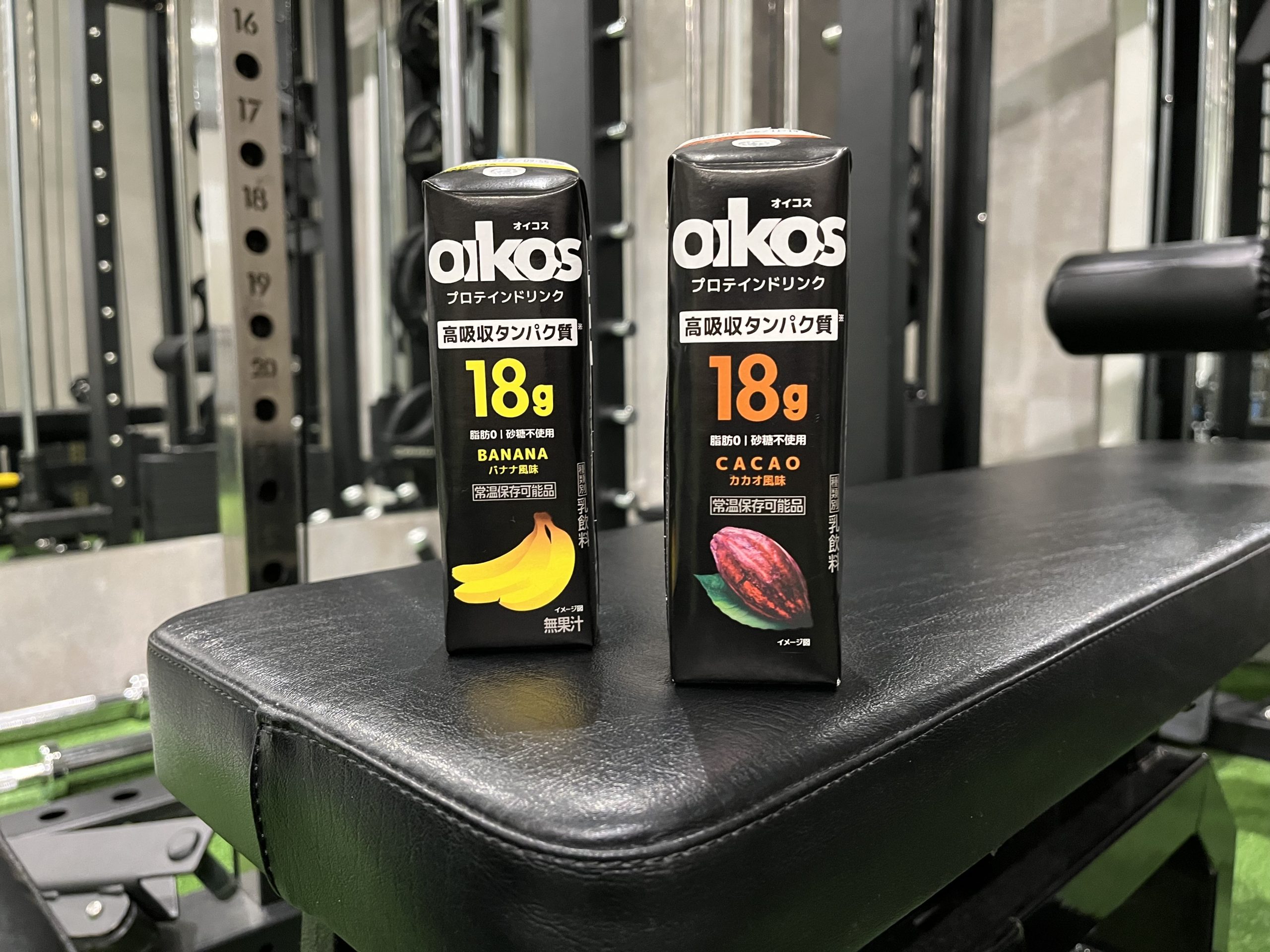 オイコス プロテインドリンク