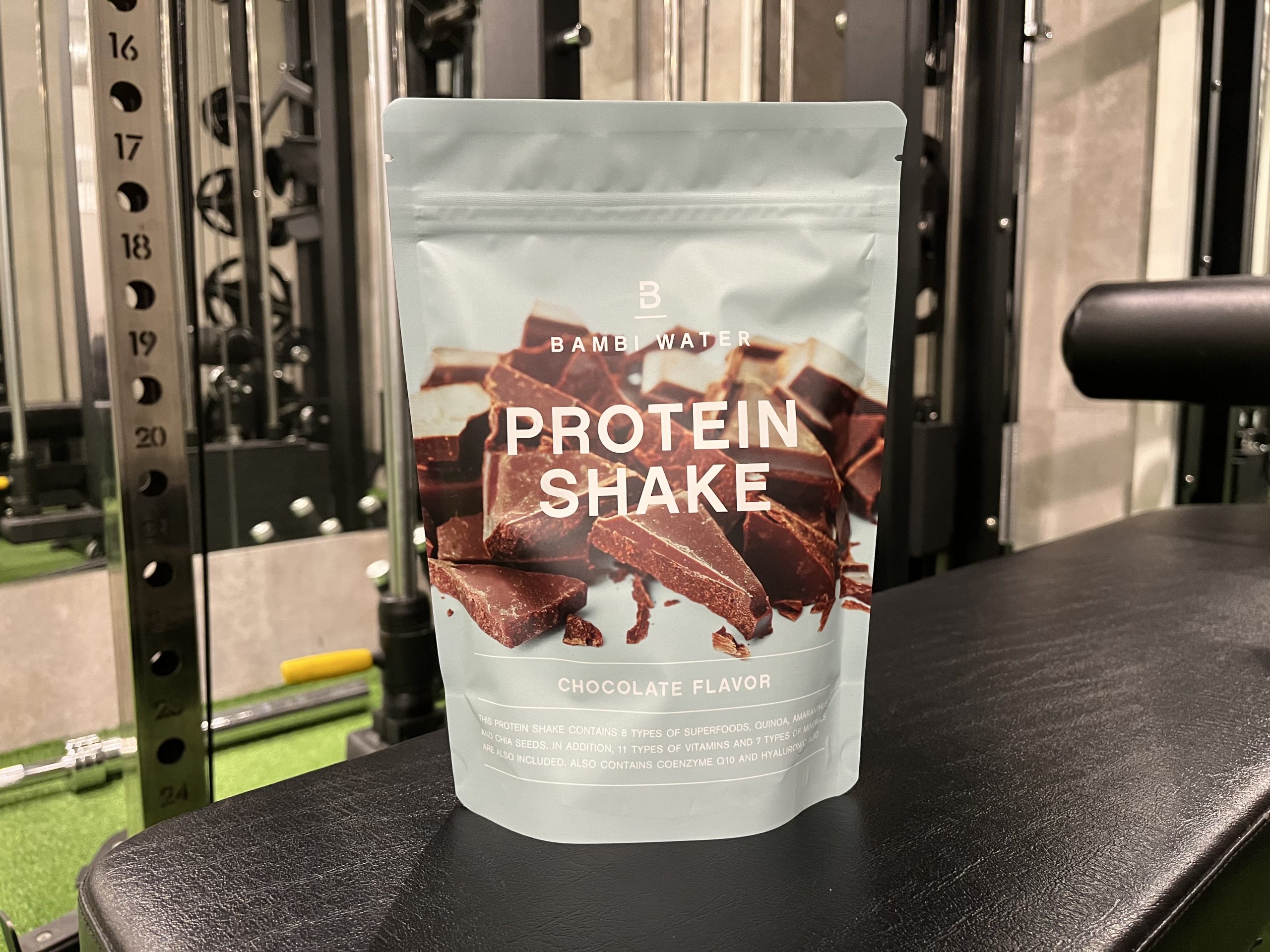 バンビウォーターのプロテイン