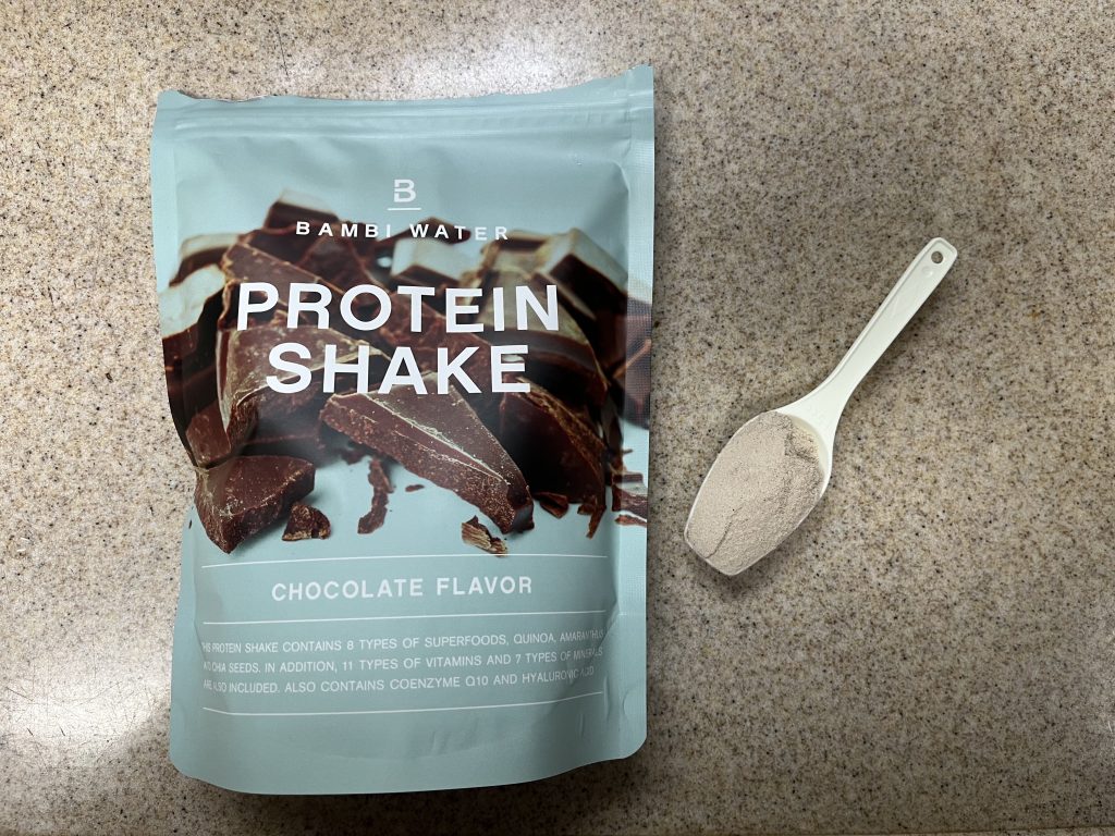 バンビウォーターのプロテイン