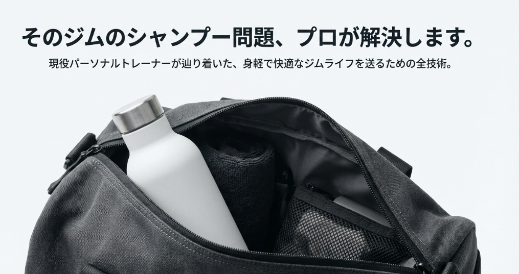 ジムのシャンプ問題解決のテキスト