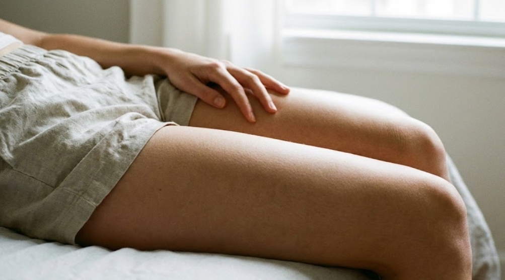 太もも50cmの女性